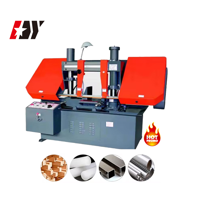 Low Price Sale Miter Cutting Horizontal Metal Band Sawing Machine
